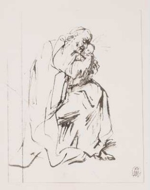 Simeon mit dem Christuskind