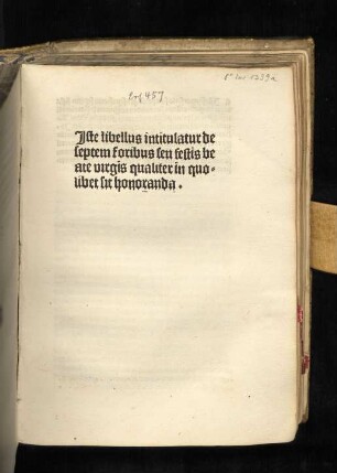 Libellus de septem foribus