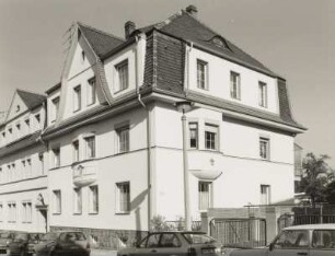 Kamenz, Elsa-Brandström-Straße 16/18. Wohnhäuser (um 1910)