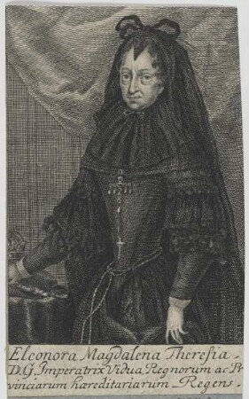 Bildnis der Eleonora Magdalena Theresia, Kaiserin des Römisch-Deutschen Reiches