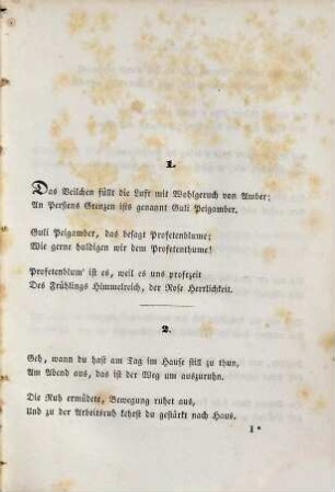 Die Weisheit des Brahmanen : ein Lehrgedicht in Bruchstücken, 3