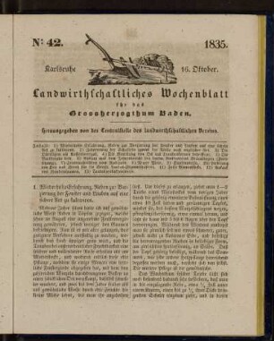 No. 42. 16. Oktober