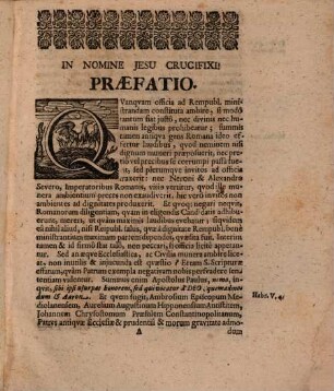 Disputatio Theologica De Ambitione Officii Ecclesiastici : Occasione Dicti Paulini I. Tim. III, 1. Conscripta