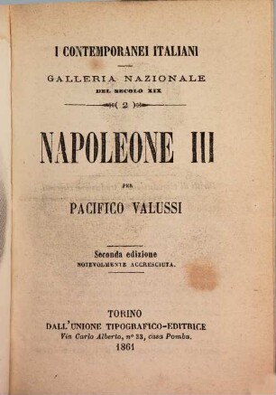 Napoleone III