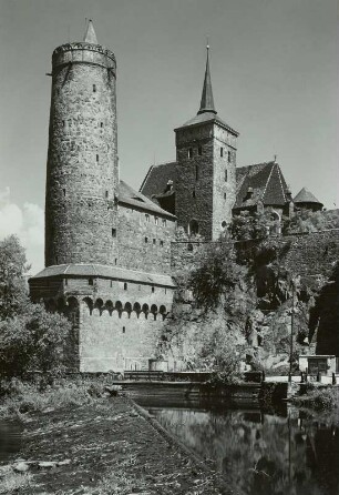 Ansicht mit Michaeliskirche