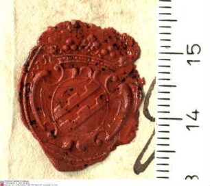 Die Bevollmächtigten des Ritterkantons Rhön und Werra (der ritterschafft buchischen quartiers fränckischen ritterorthß Rhön undt Werra), bekunden,...