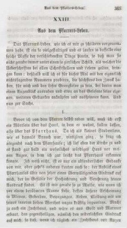 365-374 Aus dem Pfarrers-Leben