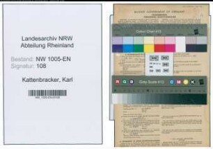 Entnazifizierung Karl Kattenbracker , geb. 14.11.1893 (Gastwirt)