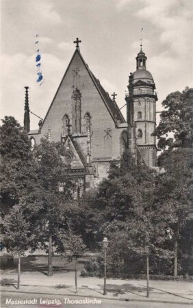 Messestadt Leipzig: Thomaskirche