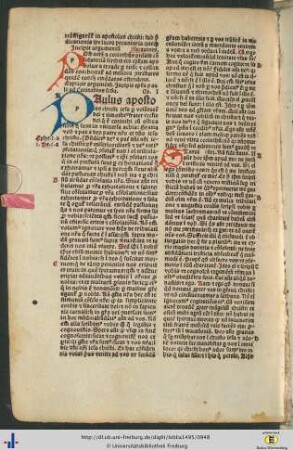 Epistola pauli ad Corinthios secunda
