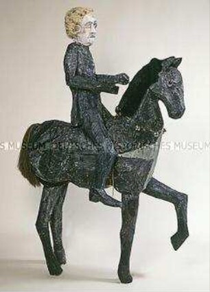 Friedrich II on Horseback