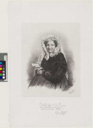 [Bildnis von Christine Westphalen]