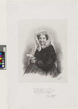 [Bildnis von Christine Westphalen]