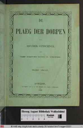 De plaeg der dorpen