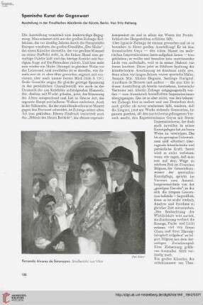 57: Spanische Kunst der Gegenwart : Ausstellung in der preußischen Akademie der Künste, Berlin