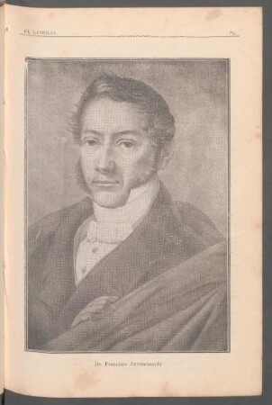 [Retrato de] Dr. Francisco Antommarchi