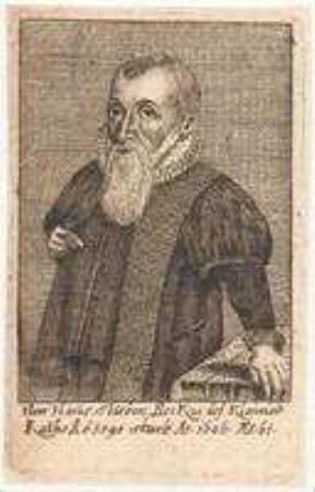 Hans Stieber, Bäcker und des Kleinern Rats; gest. 1606