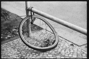 Wrackteil eines Fahrrads
