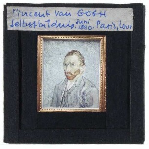 van Gogh, Selbstpoträt