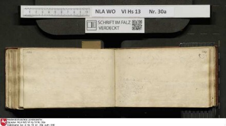 Stammbuch des U. J. Schrader aus Hannover