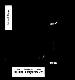 Gerichtshandelsbuch von Höckendorf (bei Königsbrück), Bd. 7