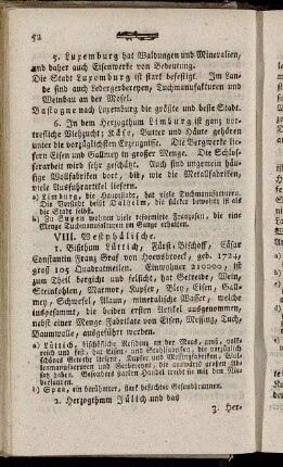 VIII. Westphälische