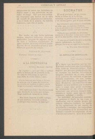 Sócrates : [Poesía]