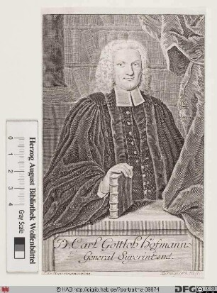 Bildnis Carl Gottlob Hofmann