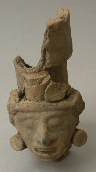 Fragment of a figurine vessel