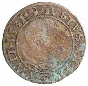 Münze, Groschen, 1531