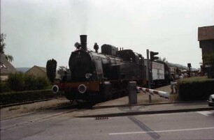 Breisach: Zugfahrt durch den Kaiserstuhl [bei Sasbach]