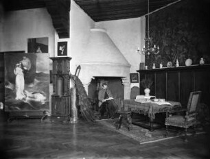 Künstleratelier Cuno von Bodenhausen (1852- ), Historien- und Genremaler