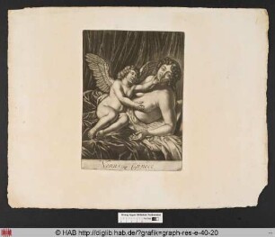 Venus en Cupedo.