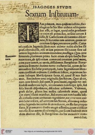 Sextum Institutum