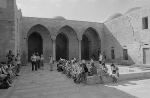 Madrasa al-Zahiriyya — Innenhof
