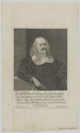 Bildnis des Andreas Ammon