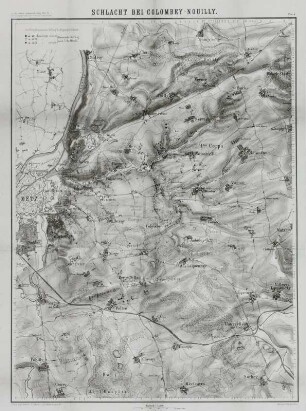 Schlacht bei Colombey - Nouilly, Plan 4 (1:25 000)
