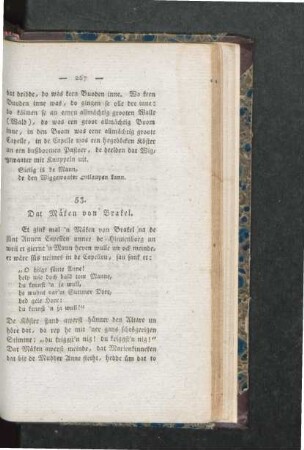 53. Dat Mäken von Brakel