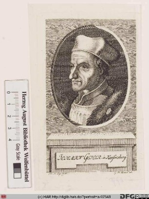Bildnis Johannes Geiler, gen. von Kaysersberg