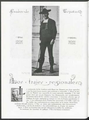Cuadros de España - Los trajes regionales