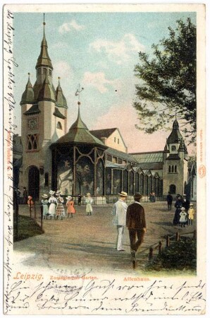 Leipzig : Zoologischer Garten