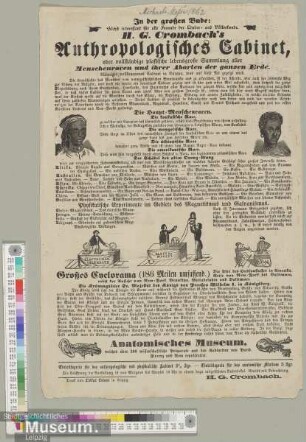 Anthropologisches Cabinet
