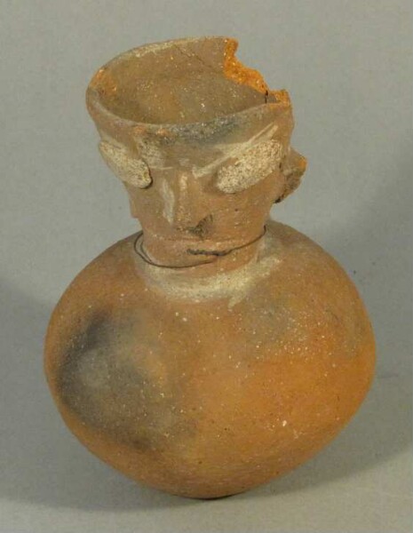 Clay vessel