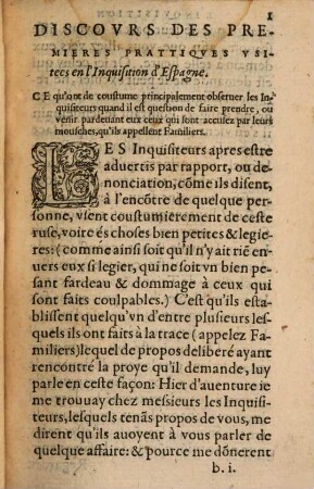 Histoire De l'Inqvisition D'Espagne : Exposee par exemples pour estre mieux entendue en ces derniers temps
