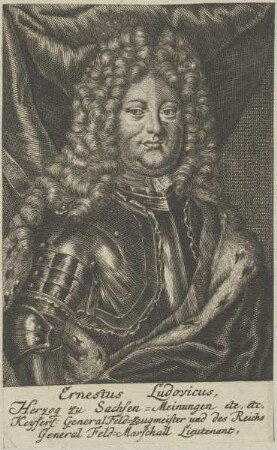 Bildnis des Ernestus Ludovicus