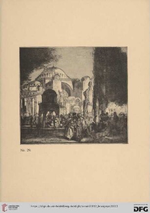 [Radierung Nr. 29]