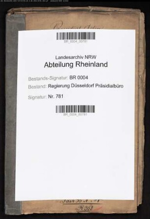 Sicherung der öffentlichen Ruhe. Einzelmaßnahmen Bd. 28