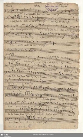 Alto [= Soprano 2]