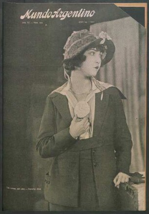 Las reinas del cine. - Dorothy Gish [Fotografía]