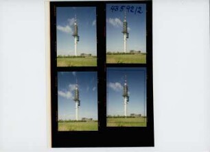 Fernmeldeturm, Hannover, 1992